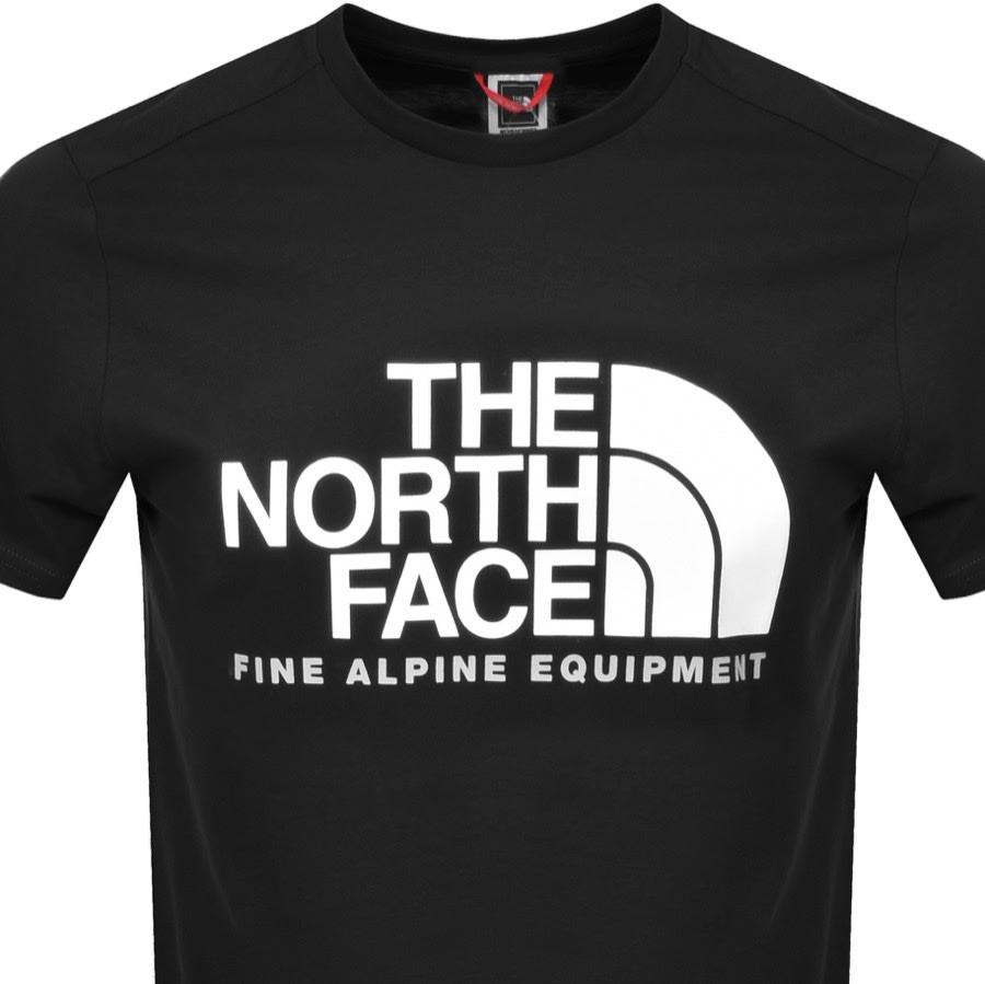Alternative Image for ProductThe North Face Fine T Shirt Black2